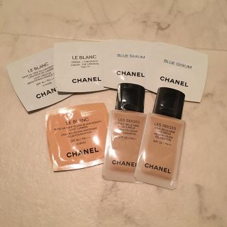 シャネル(CHANEL)のCHANEL 美容液 美白クリーム メークアップベース ファンデーション(サンプル/トライアルキット)