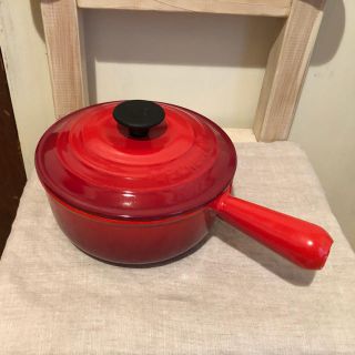 ルクルーゼ(LE CREUSET)のいちご様専用です。(鍋/フライパン)