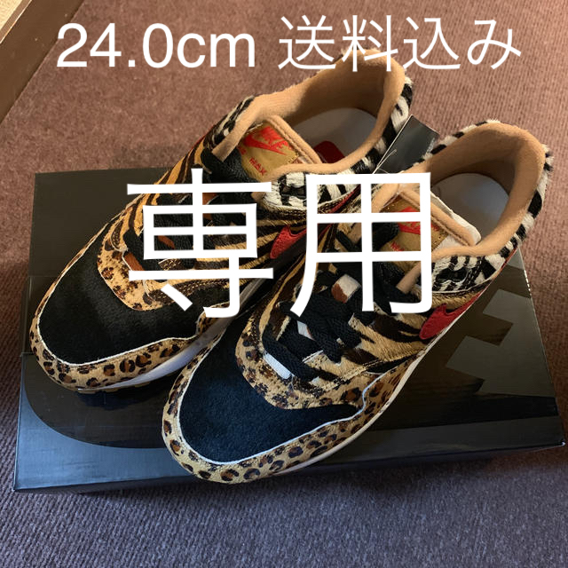 NIKE(ナイキ)のATMOS × NIKE AIR MAX 1 DLX ANIMAL PACK メンズの靴/シューズ(スニーカー)の商品写真