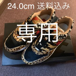 ナイキ(NIKE)のATMOS × NIKE AIR MAX 1 DLX ANIMAL PACK(スニーカー)