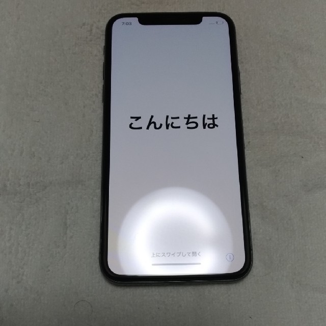 iPhone - 新品★iPhoneX 256GB simフリー★