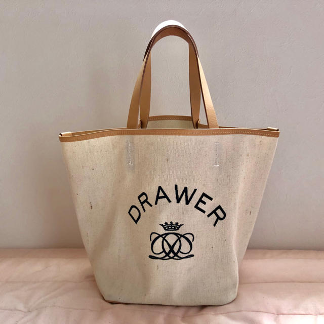 【新品・未使用】DRAWER ノベルティーバック