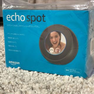 エコー(ECHO)のAmazon echo spot(スピーカー)