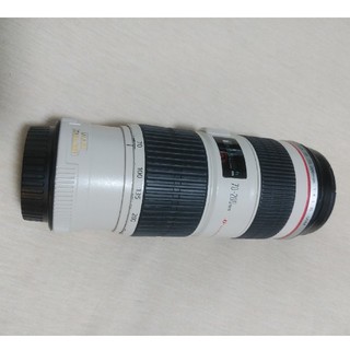 キヤノン(Canon)の【最終値下げ】Canon 70-200 f4L IS USM(レンズ(ズーム))