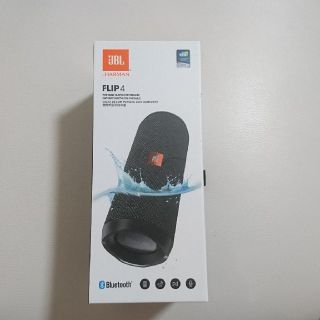 【新品未使用】JBL byHARMAN FLIP4 スピーカー (スピーカー)