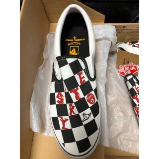 ヴィヴィアンウエストウッド(Vivienne Westwood)のviviene westwood vans slip-on スリッポン 27(スニーカー)