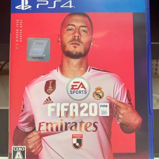 プレイステーション4(PlayStation4)のPS4 FIFA20(家庭用ゲームソフト)