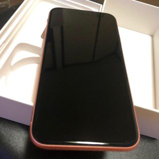 りんご様専用 iPhone XR 64GB コーラル(スマートフォン本体)