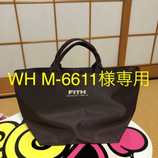 フィス(FITH)のFITH   トートバッグ(トートバッグ)