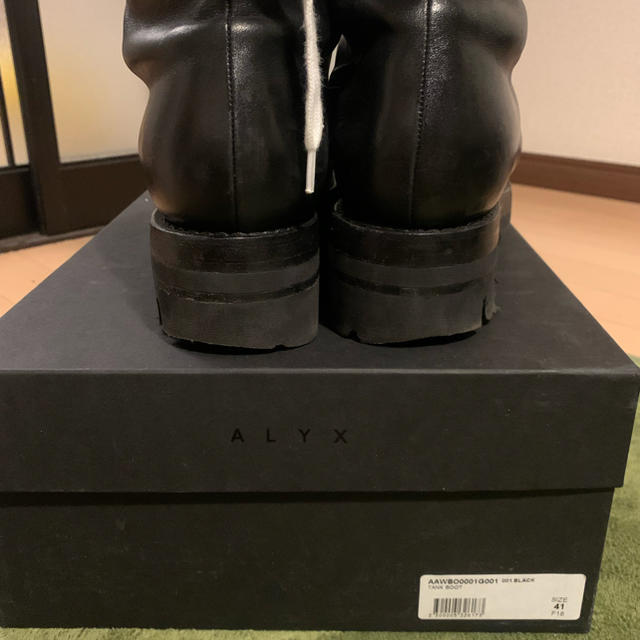 Balenciaga(バレンシアガ)のalyx タンクブーツ メンズの靴/シューズ(ブーツ)の商品写真