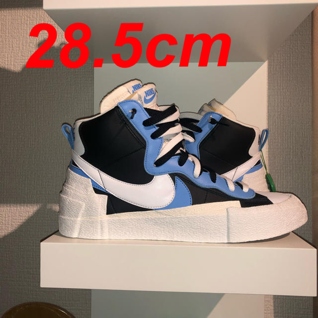 Sacai × Nike Blazer Mid  ブルー