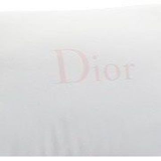 クリスチャンディオール(Christian Dior)のCHRISTIAN DIOR クリスチャンディオール Dior ポーチ ホワイト(その他)