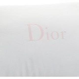 クリスチャンディオール(Christian Dior)のCHRISTIAN DIOR クリスチャンディオール Dior ポーチ ホワイト(その他)