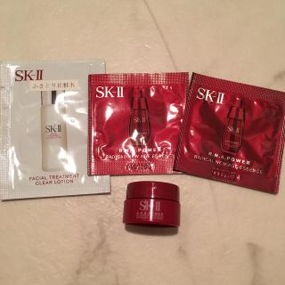 エスケーツー(SK-II)のSK-II ふきとり用化粧水 美容液 美容乳液(サンプル/トライアルキット)