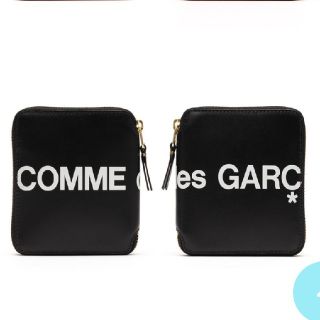 コムデギャルソン(COMME des GARCONS)のコムデギャルソン Huge Logo wallet(折り財布)