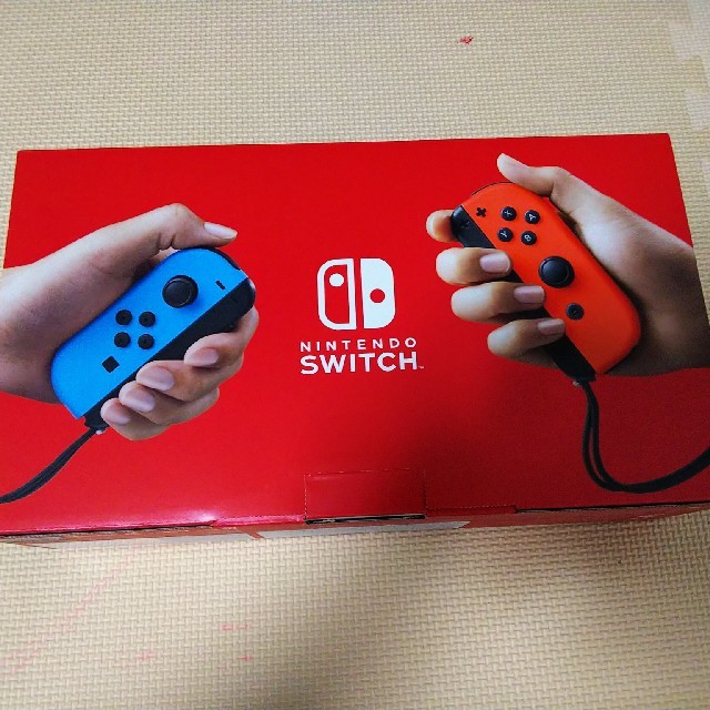 新品 新型 任天堂 Nintendo Switch ニンテンドースイッチ