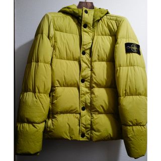 ストーンアイランド(STONE ISLAND)の良品 Stone Island ストーンアイランド ダウンジャケット サイズS(ダウンジャケット)