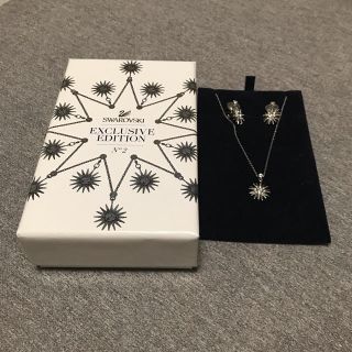 スワロフスキー(SWAROVSKI)のスワロフスキー ネックレスとイヤリングセット(ネックレス)