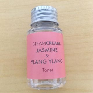 スチームクリーム(STEAM CREAM)のスチームクリーム  ジャスミン&イランイラン  化粧水 30ml(化粧水/ローション)