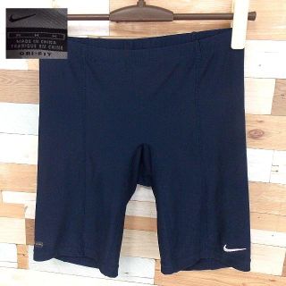 ナイキ(NIKE)の【NIKE】 美品 ナイキ スイムウェア ブルー 水着 ハーフパンツ M(水着)