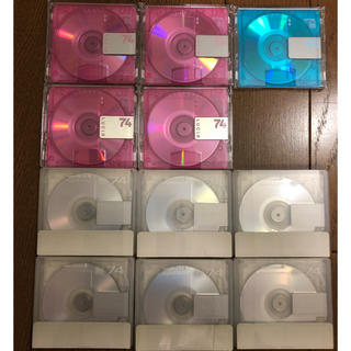 ソニー(SONY)のMDディスク 未使用 11枚セット(その他)