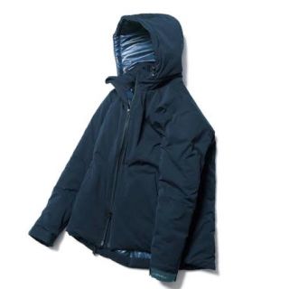 ソフネット(SOPHNET.)のSOPHNET. Padding Hooded Blouson (Navy/L)(ダウンジャケット)