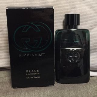 グッチ(Gucci)のGUCCI GUILTY BLACK POUR HOMME(香水(男性用))