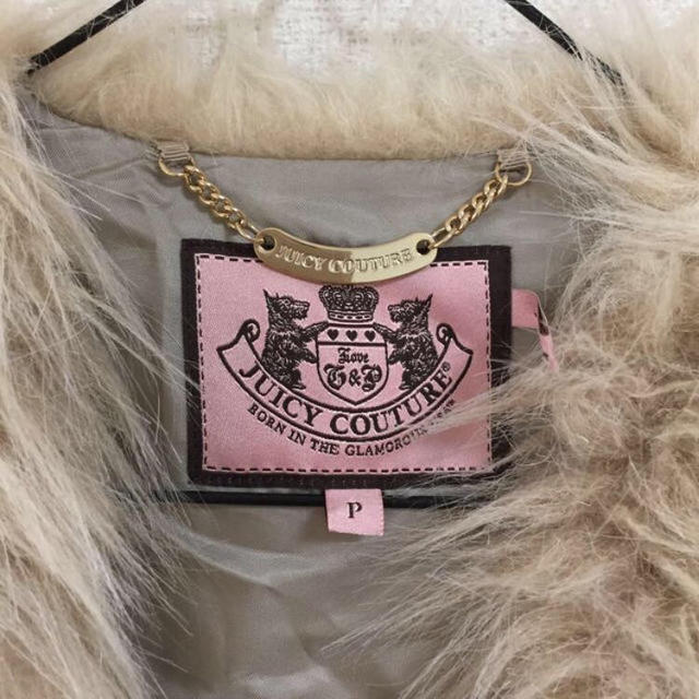 Juicy Couture(ジューシークチュール)のジューシークチュール♡ファーベスト レディースのトップス(ベスト/ジレ)の商品写真