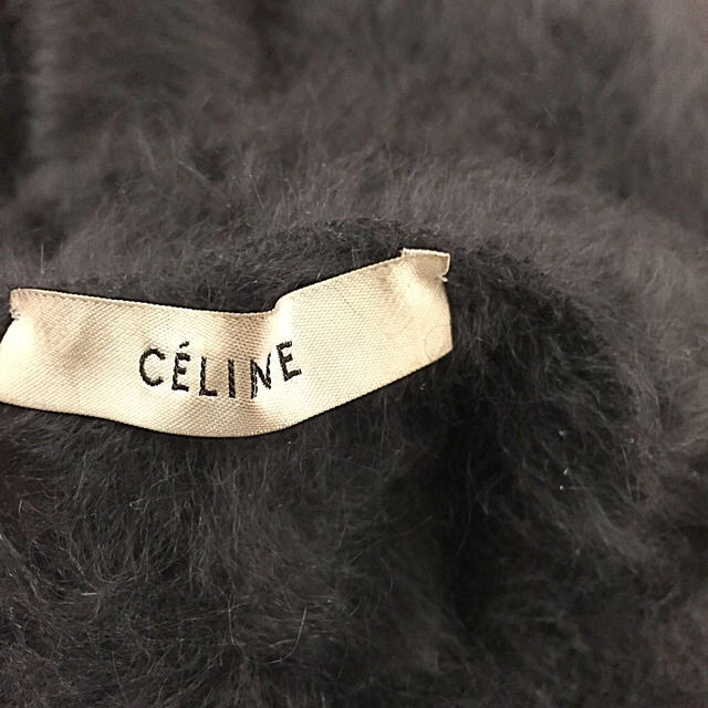 celine(セリーヌ)のセリーヌ⭐️アンゴラニットトップス レディースのトップス(チュニック)の商品写真