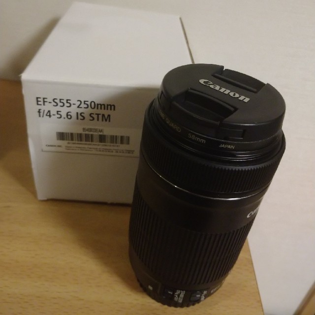 CANON EF-S 55-250mm IS STM プロテクター付き | mrtint.co.nz