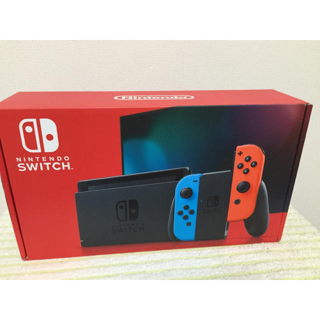 新型 NINTENDO Switch 本体 新品