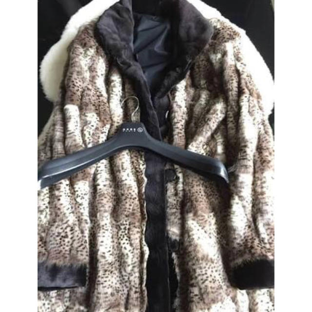 BALMAIN(バルマン)のBALMAIN バルマン 最高峰 リスファー 毛皮 ロングコート リバーシブル レディースのジャケット/アウター(毛皮/ファーコート)の商品写真