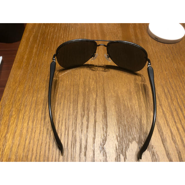 PRADA(プラダ) サングラス ティアドロップ 度なし 黒 TN623-