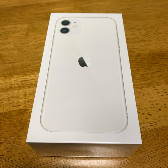 Apple - iPhone11 64GB ホワイト