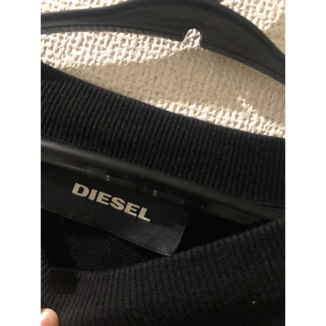 DIESEL(ディーゼル)のDIESEL  スウェット 美品 メンズのトップス(スウェット)の商品写真