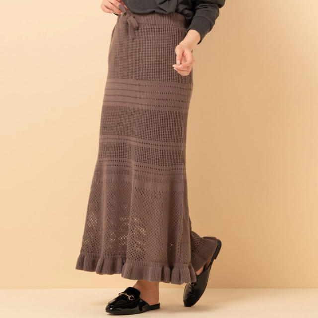 RETRO GIRL(レトロガール)のRETRO GIRL マーメイドスカート レディースのスカート(ロングスカート)の商品写真
