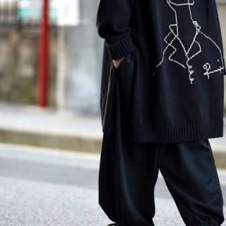 Yohji Yamamoto POUR HOMME 16AW 宮沢りえニット