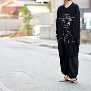 Yohji Yamamoto POUR HOMME 16AW 宮沢りえニット