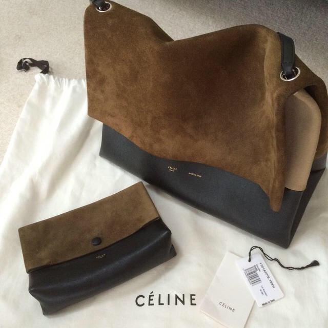 celine(セリーヌ)の正規品CELINEオールソフトセリーヌ レディースのバッグ(ショルダーバッグ)の商品写真