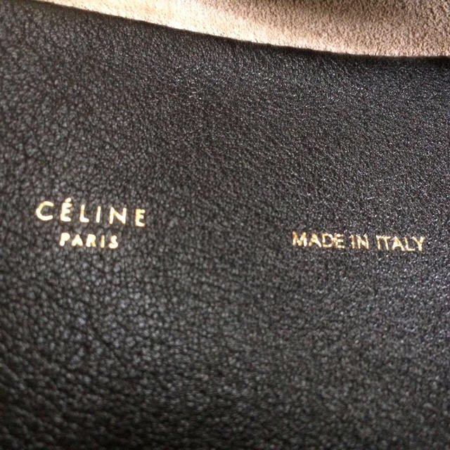 celine(セリーヌ)の正規品CELINEオールソフトセリーヌ レディースのバッグ(ショルダーバッグ)の商品写真