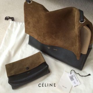 セリーヌ(celine)の正規品CELINEオールソフトセリーヌ(ショルダーバッグ)