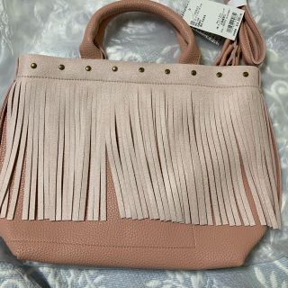 ルートート(ROOTOTE)のルートート ショルダーバッグ フリンジ(トートバッグ)