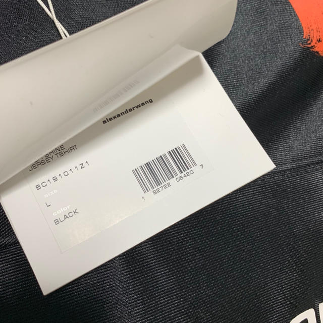 Alexander Wang(アレキサンダーワン)のalexanderwang YZERR着用 Lサイズ メンズのトップス(Tシャツ/カットソー(半袖/袖なし))の商品写真