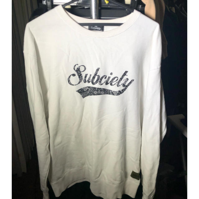 Subciety(サブサエティ)のSubciety クルーネック メンズのトップス(スウェット)の商品写真