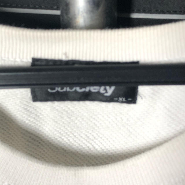 Subciety(サブサエティ)のSubciety クルーネック メンズのトップス(スウェット)の商品写真