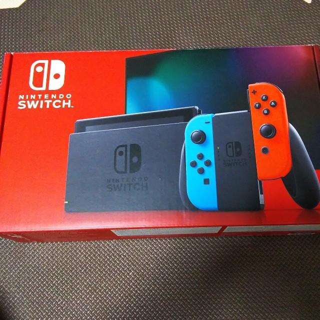 新品 新型 任天堂 Nintendo Switch ニンテンドースイッチ