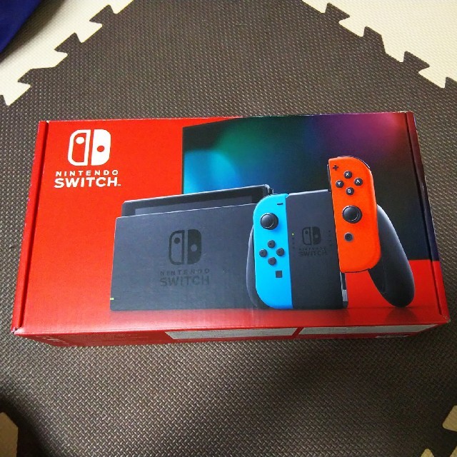 新品 新型 任天堂 Nintendo Switch ニンテンドースイッチ