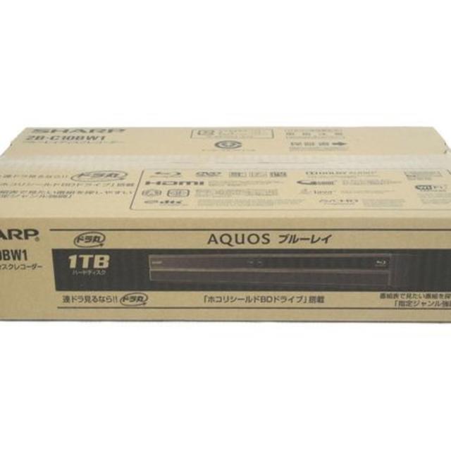 シャープ SHARP 2B-C10BW1 AQUOSブルーレイ 新品