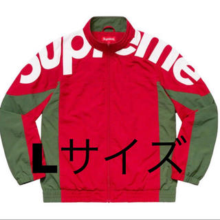 シュプリーム(Supreme)のsupreme shoulder logo track jacket(ナイロンジャケット)