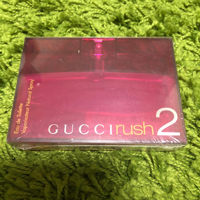 Gucci(グッチ)の【値下げしました！】グッチ ラッシュ2 オードトワレ50ml コスメ/美容の香水(香水(女性用))の商品写真